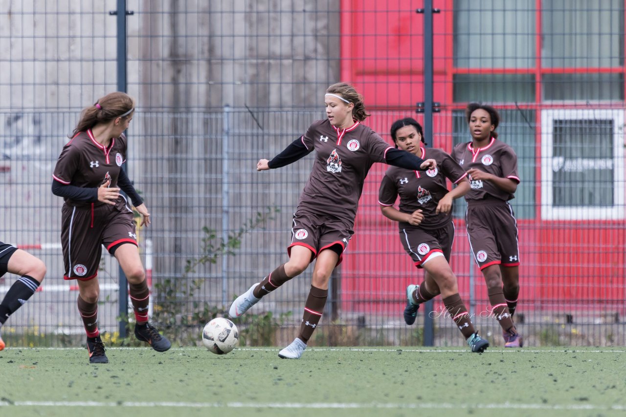 Bild 206 - wBJ St.Pauli - Condor : Ergebnis: 2:2